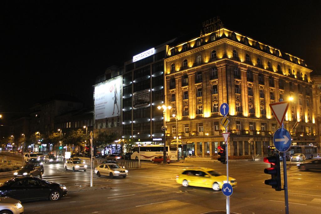 Center Businessclass Apartment Budapesta Exterior foto