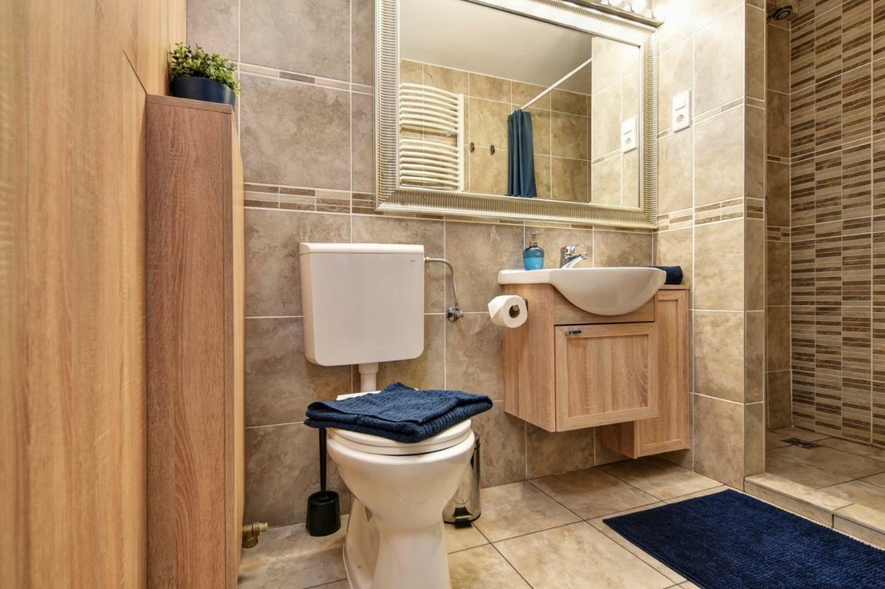 Center Businessclass Apartment Budapesta Exterior foto