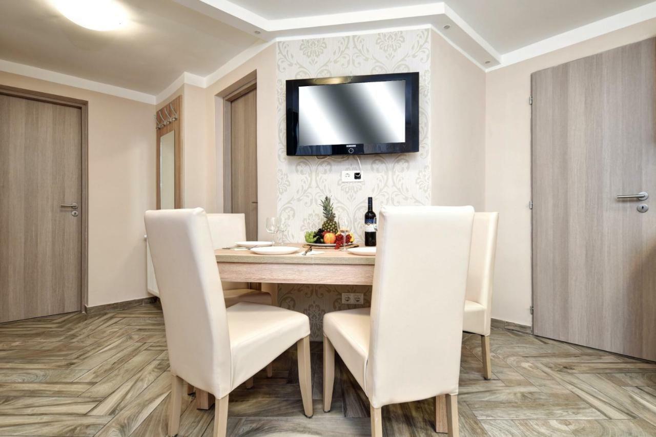 Center Businessclass Apartment Budapesta Exterior foto